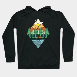 Mountains Diamond Hoodie